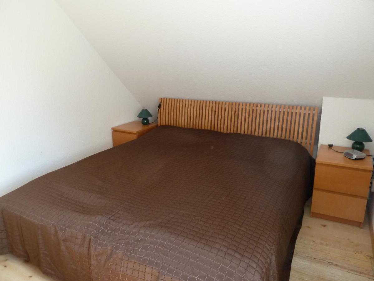 Blick aufn See Sternberg Exterior foto