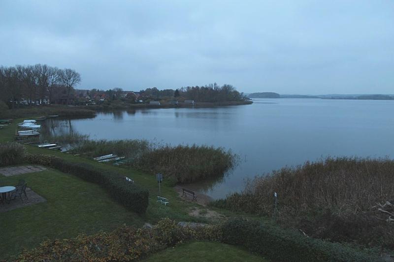 Blick aufn See Sternberg Exterior foto